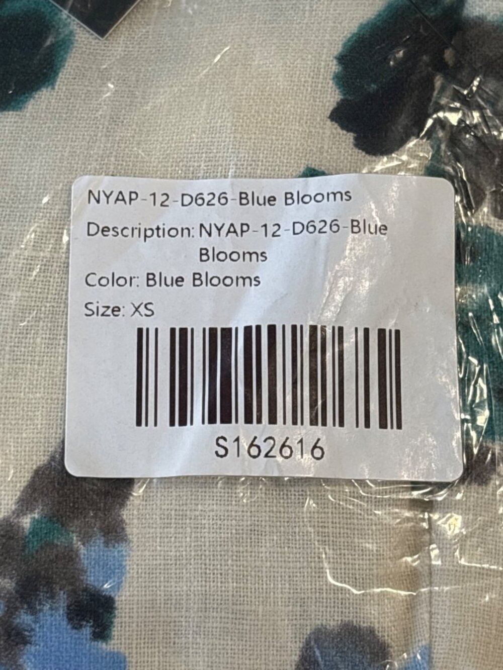 Tuckernuck Hadley Dress in Blue Blooms New Womens Floral Midi Aline - Picture 4 of 8